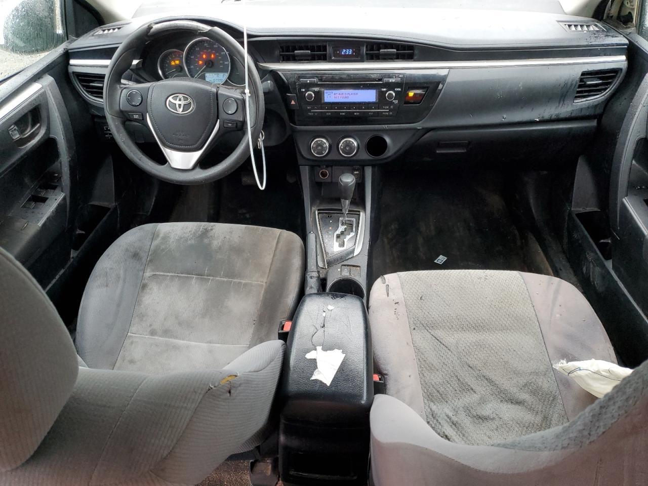 2014 TOYOTA COROLLA