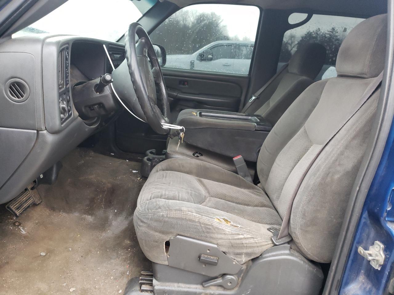 2004 CHEVROLET Silverado