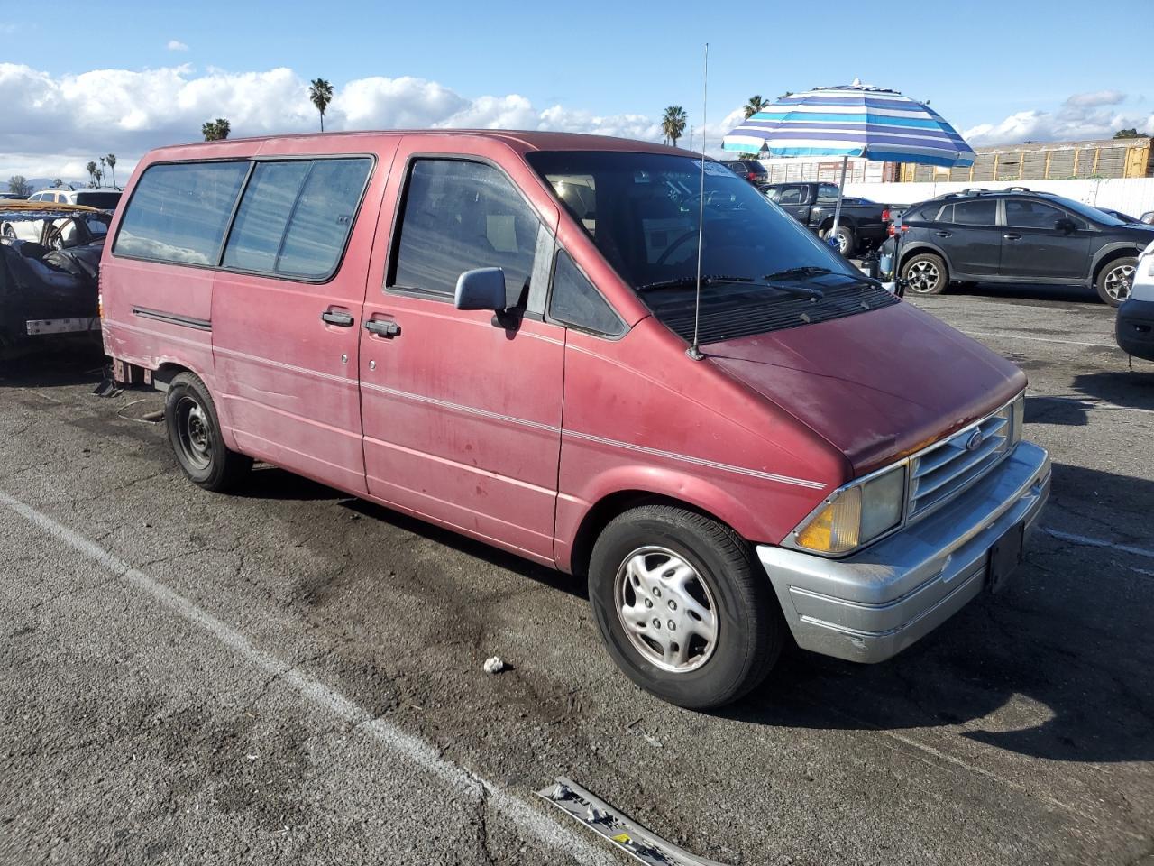 1992 FORD Aerostar