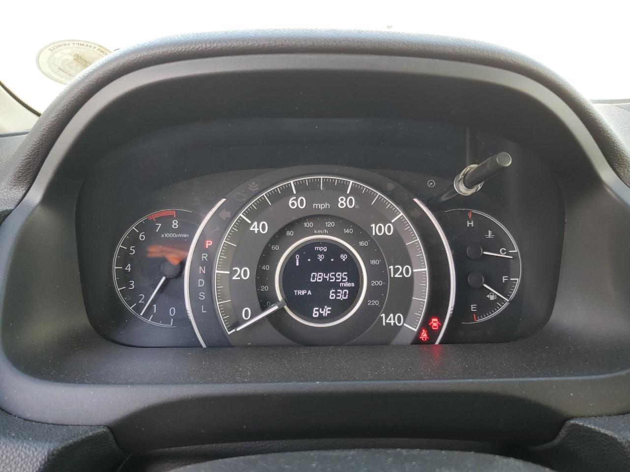 2015 HONDA CR-V
