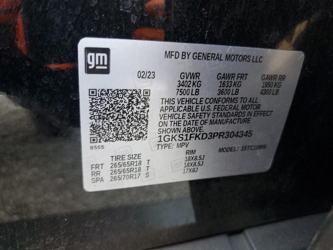 2023 GMC Yukon