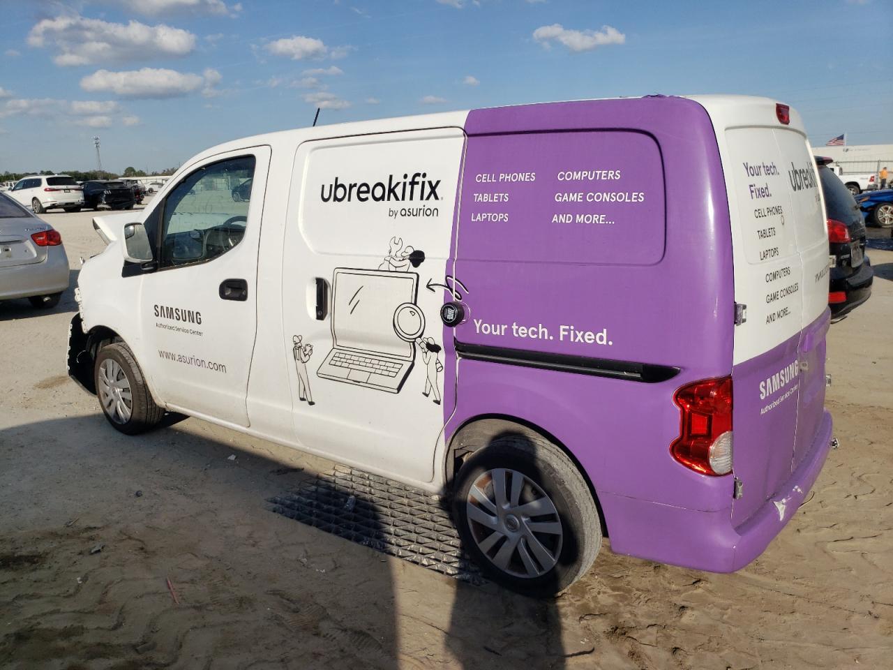 2019 NISSAN Nv