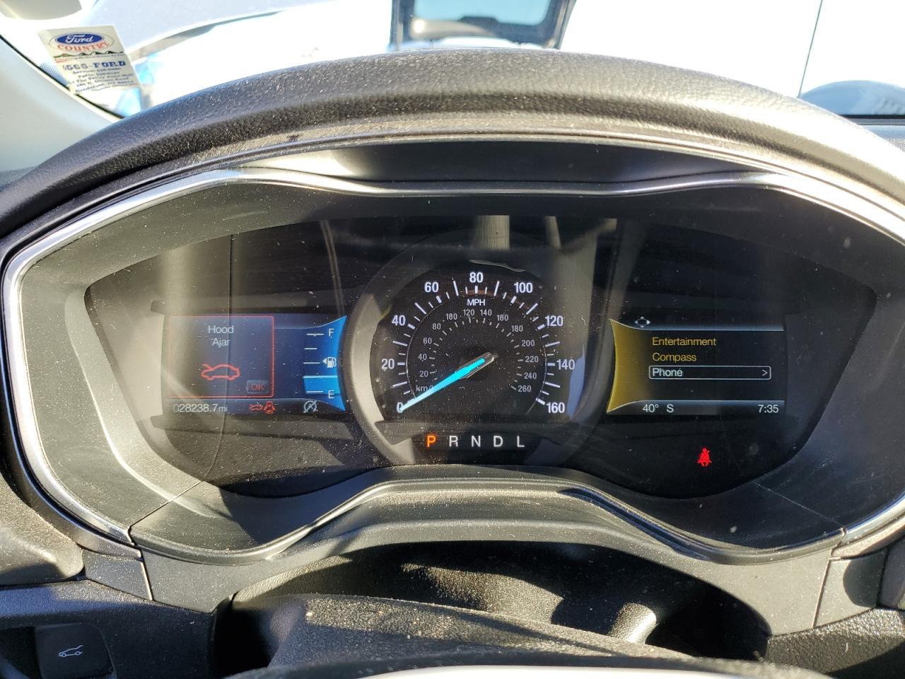 2020 FORD FUSION