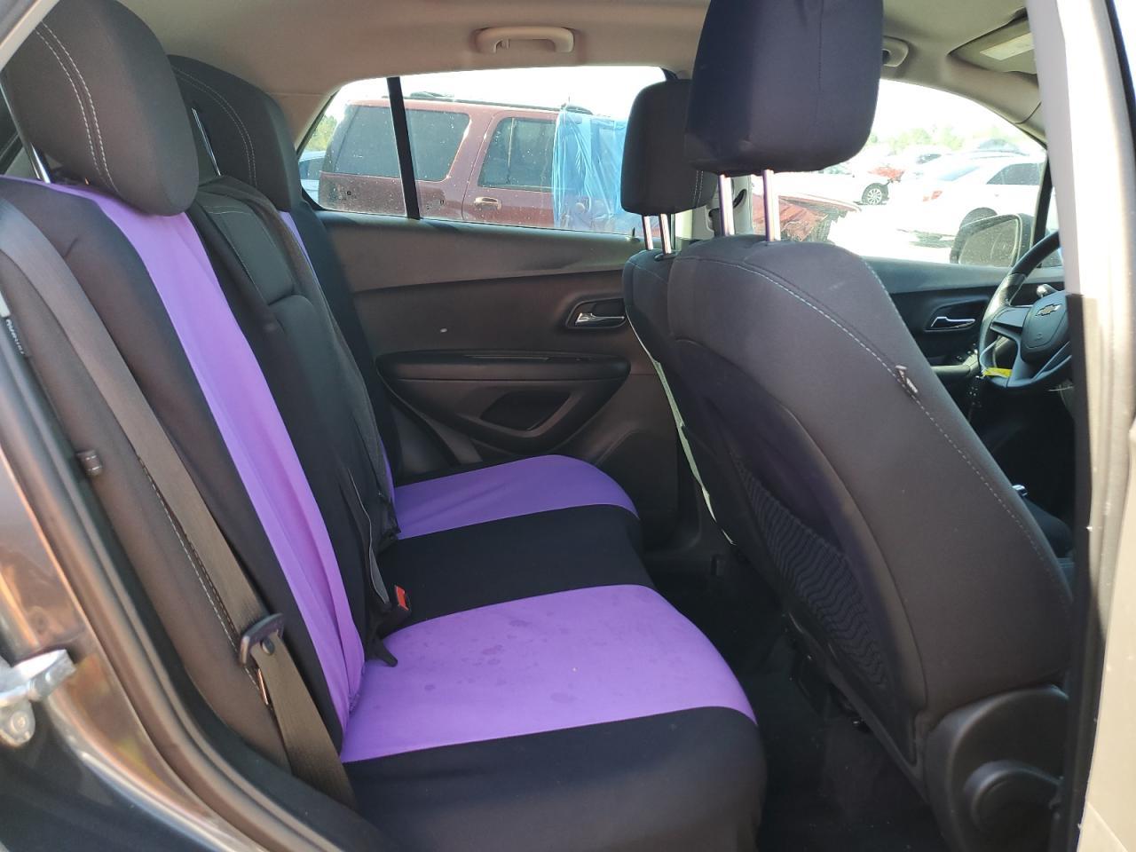 2016 CHEVROLET TRAX