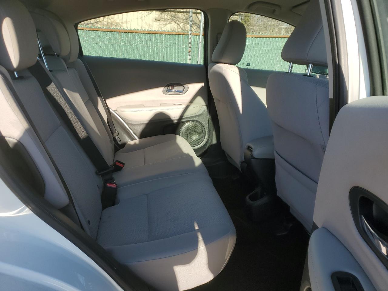 2017 HONDA HR-V