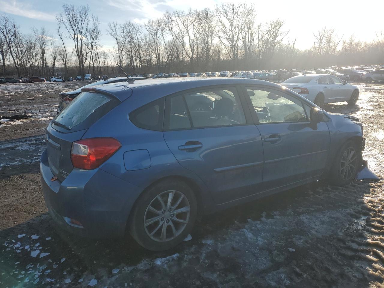 2014 SUBARU IMPREZA