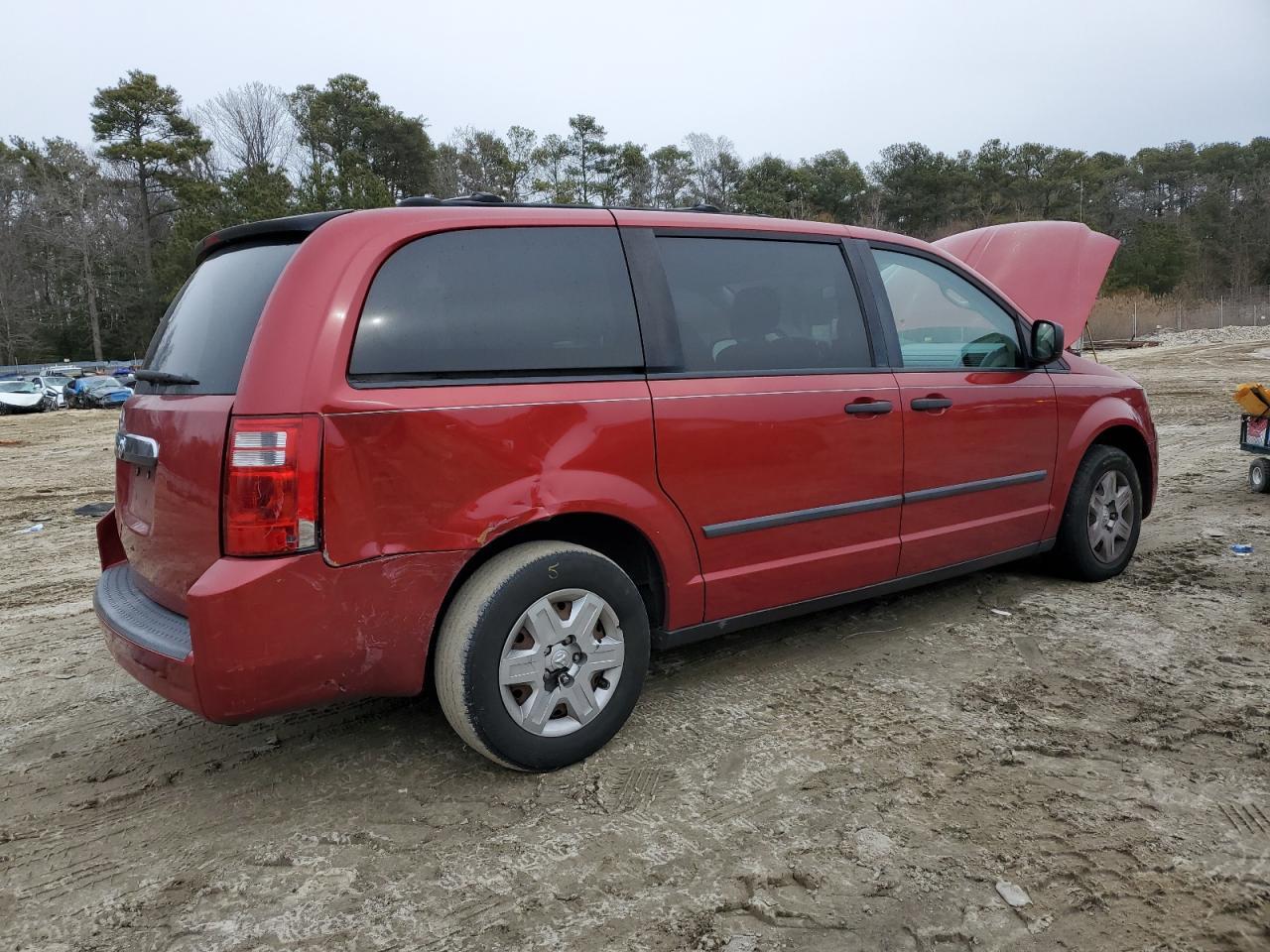 2008 DODGE CARAVAN