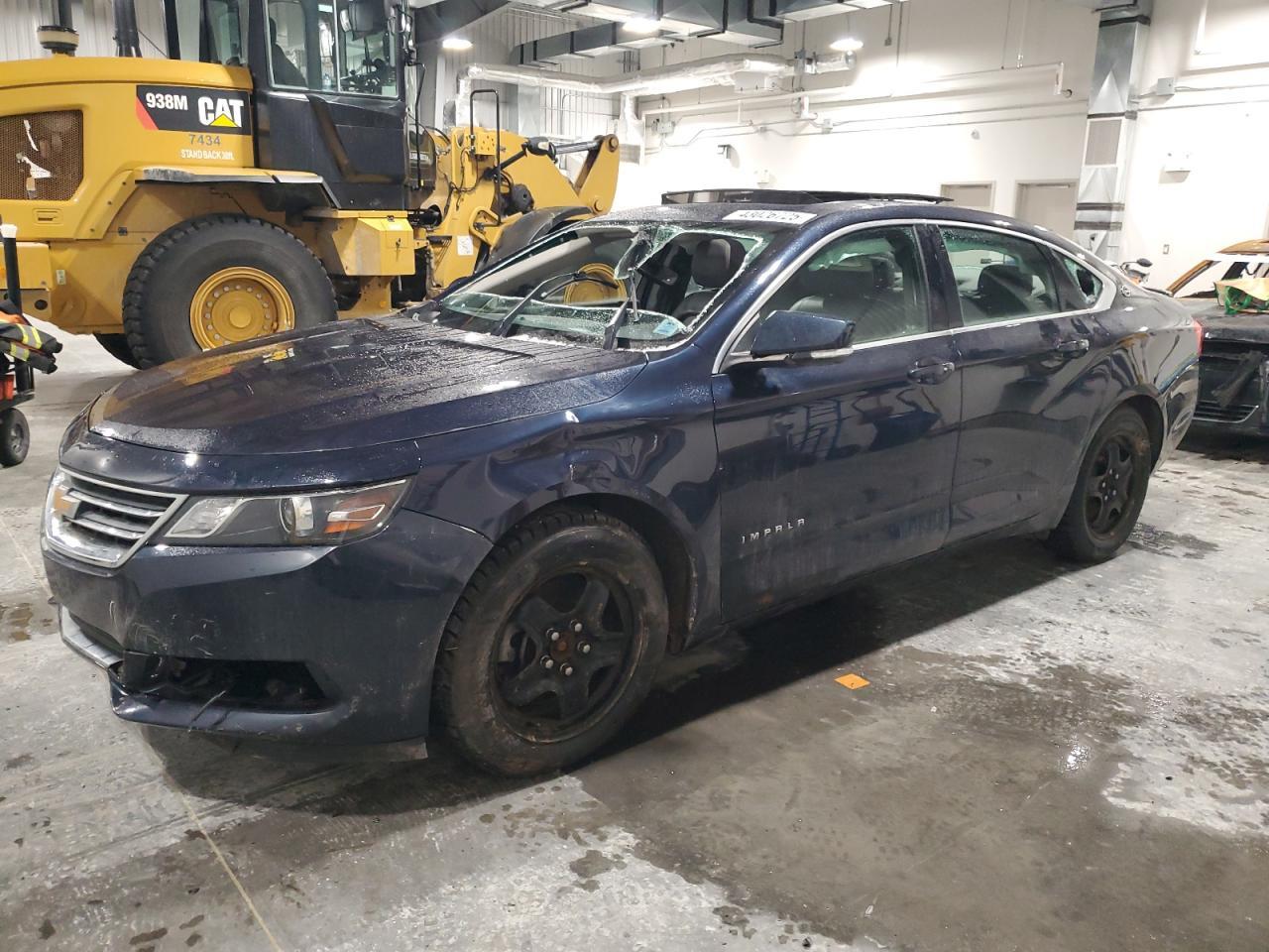 2018 CHEVROLET IMPALA