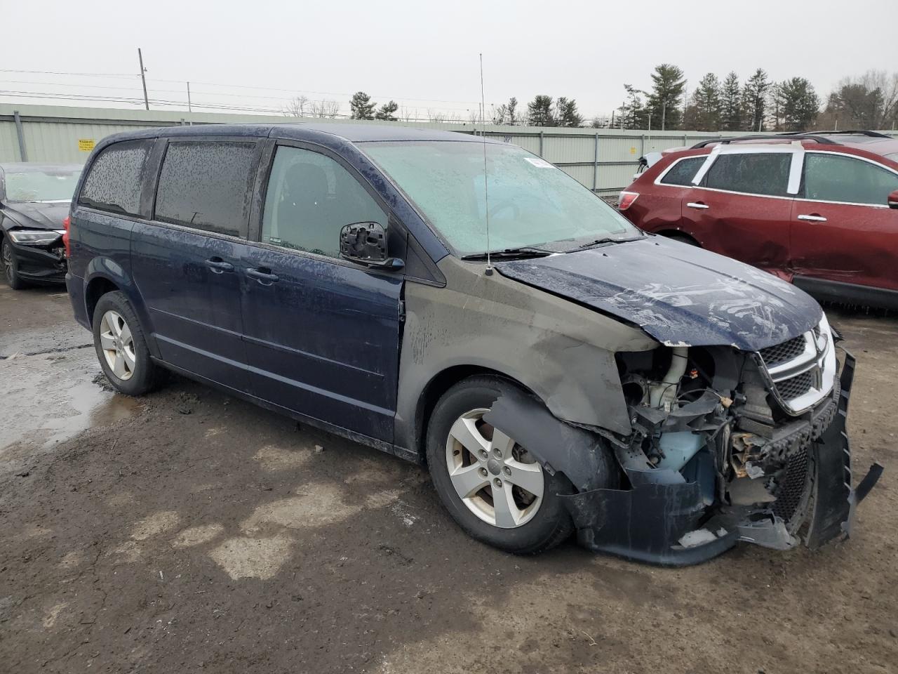 2013 DODGE CARAVAN
