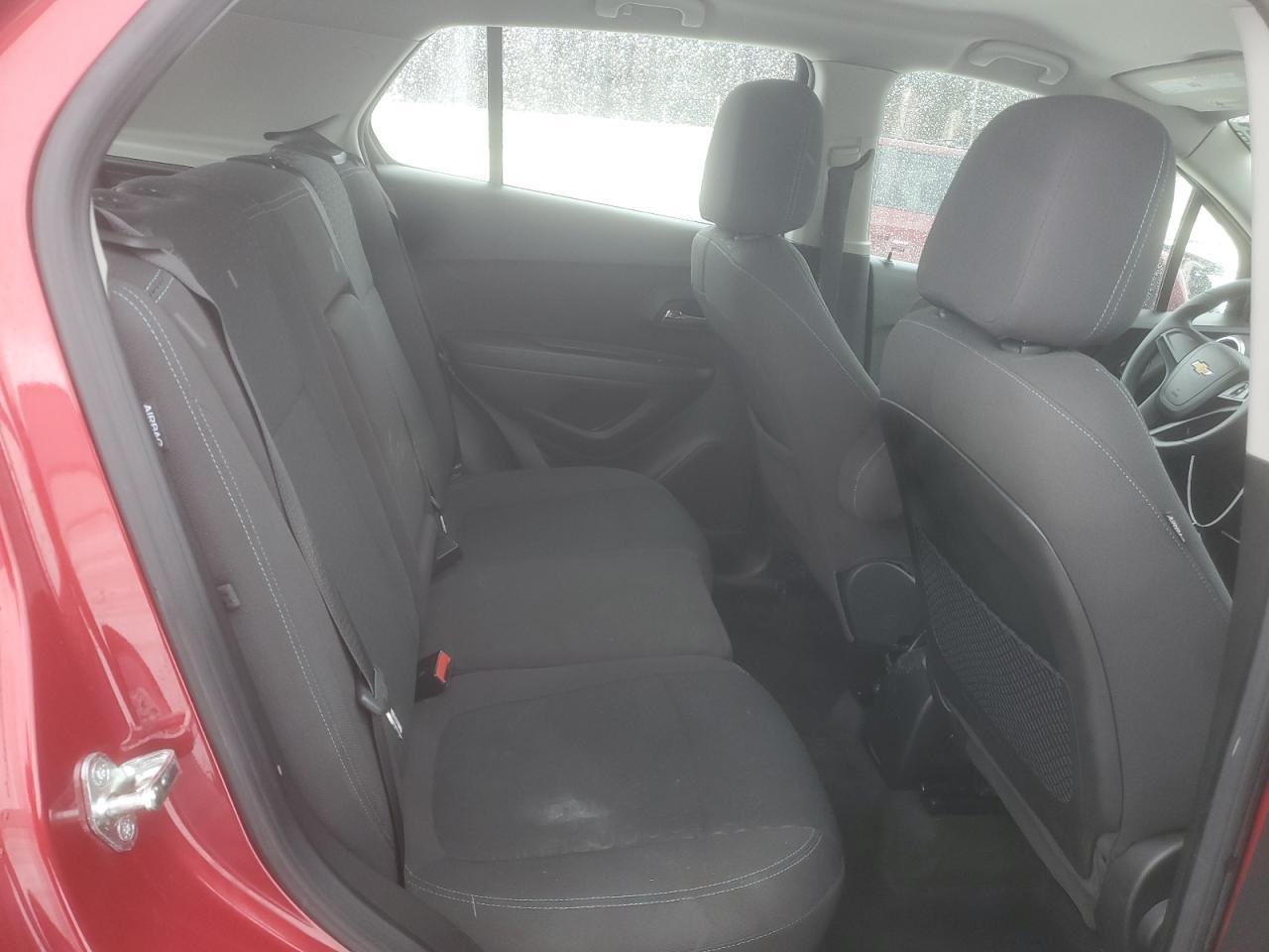 2015 CHEVROLET TRAX