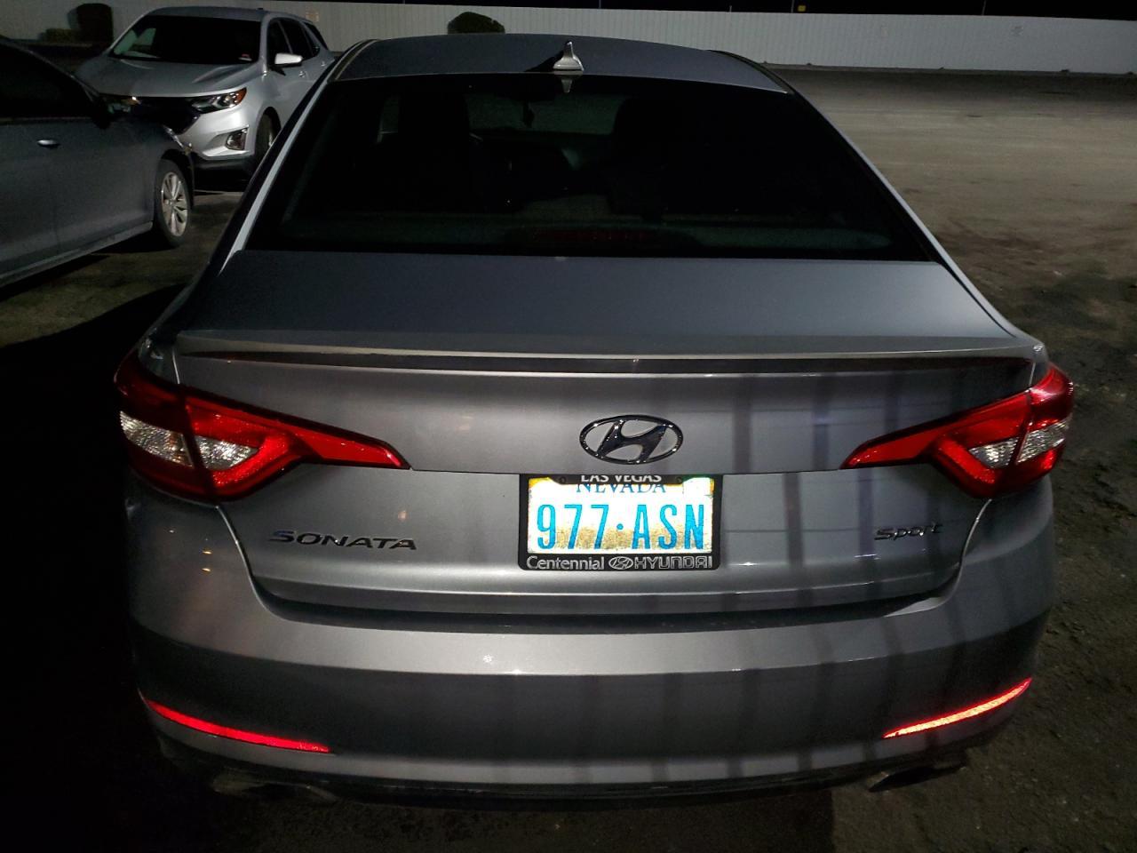 2015 HYUNDAI SONATA