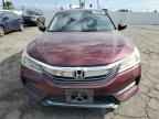 2016 HONDA ACCORD