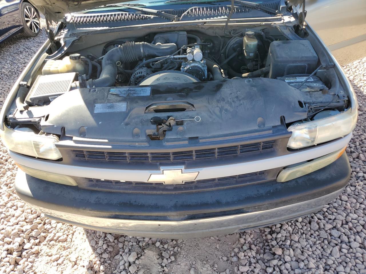 2002 CHEVROLET Silverado