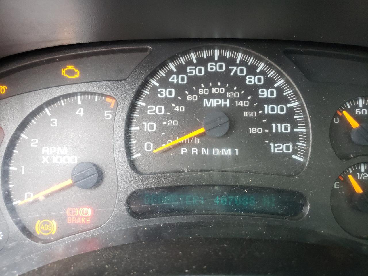 2007 CHEVROLET Silverado