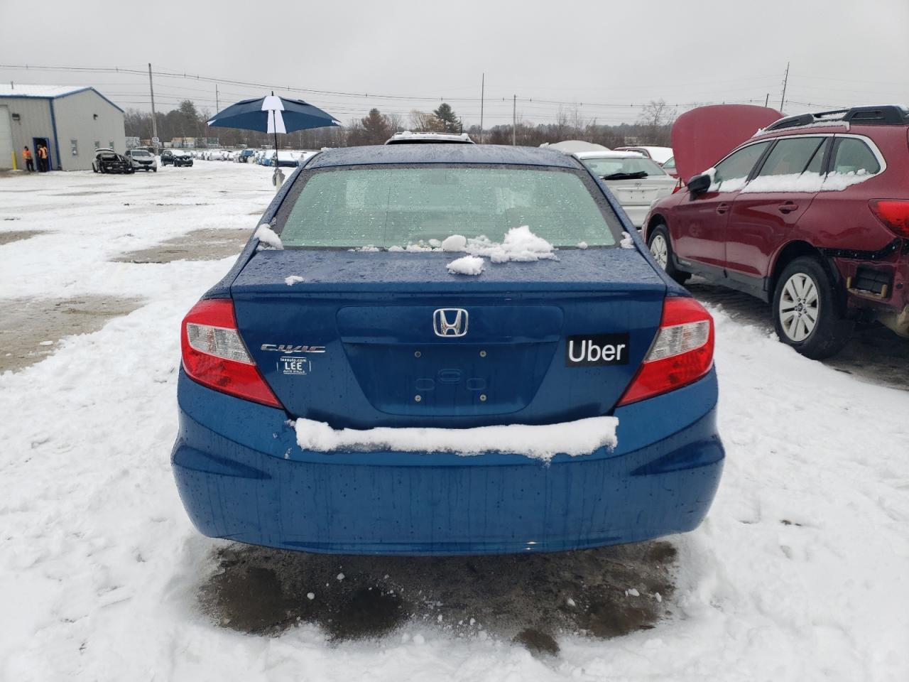 2012 HONDA CIVIC