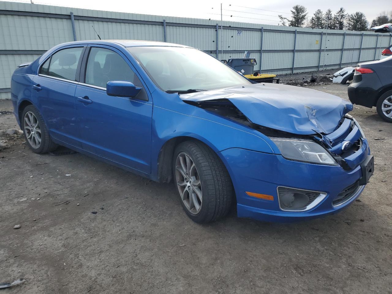 2011 FORD FUSION
