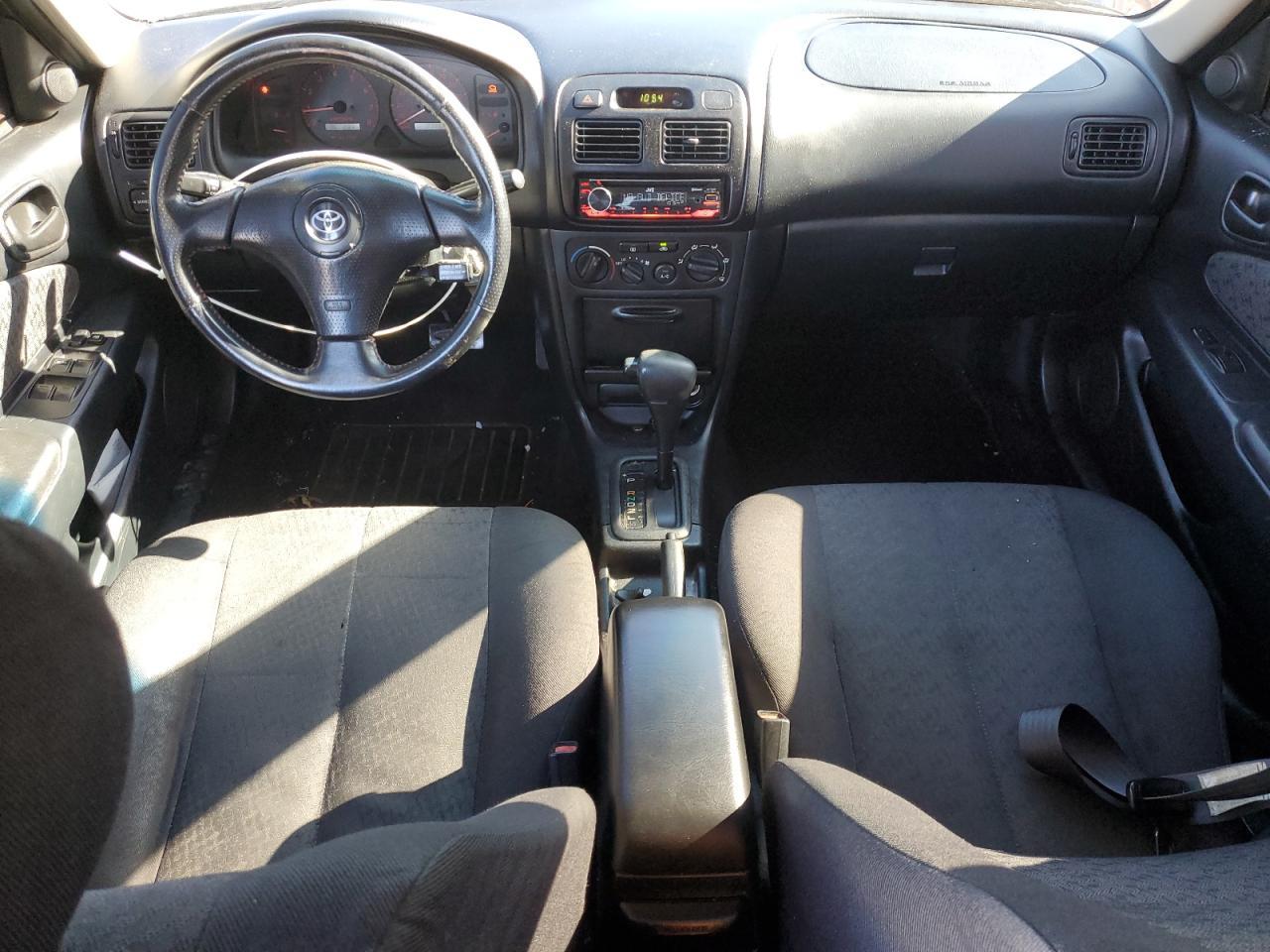 2001 TOYOTA COROLLA