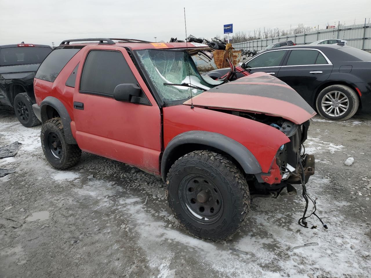 1999 CHEVROLET BLAZER