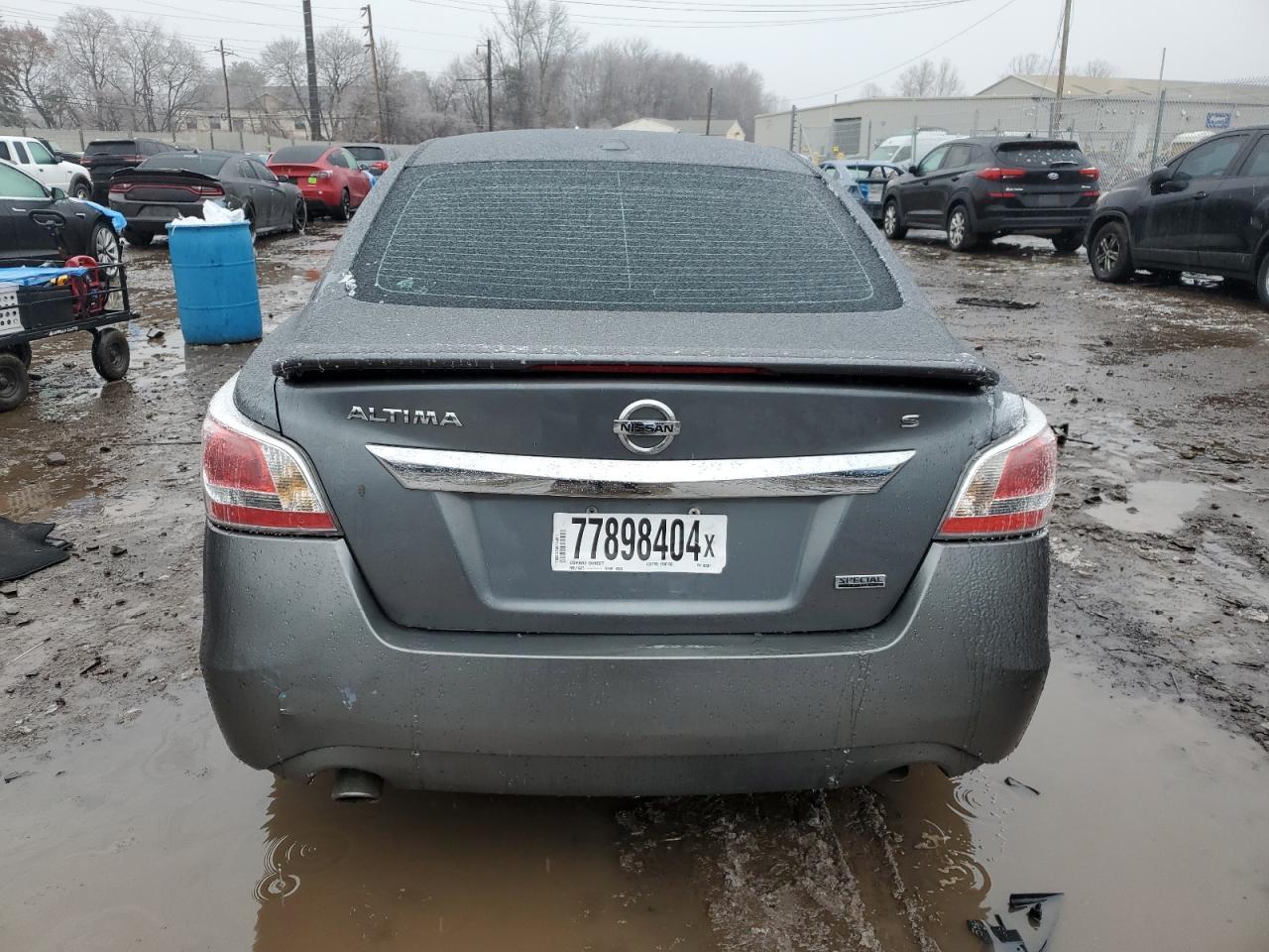 2015 NISSAN ALTIMA