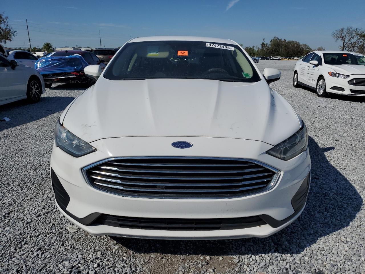 2019 FORD FUSION