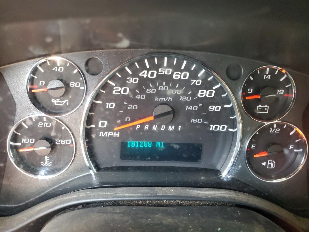 2012 CHEVROLET EXPRESS 2500