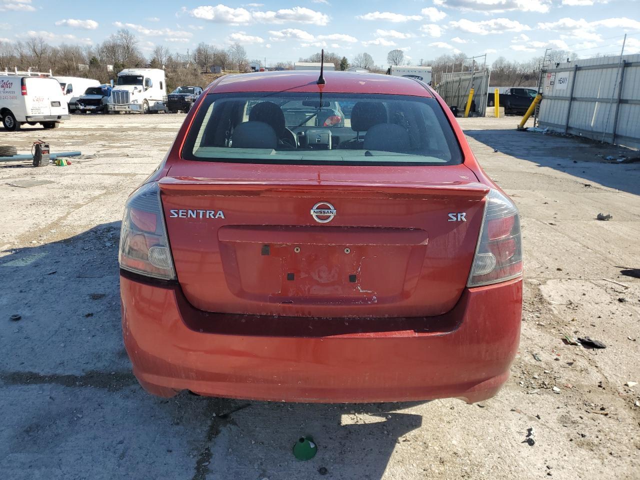 2010 NISSAN SENTRA