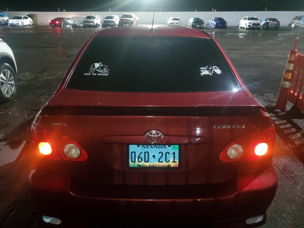 2004 TOYOTA COROLLA