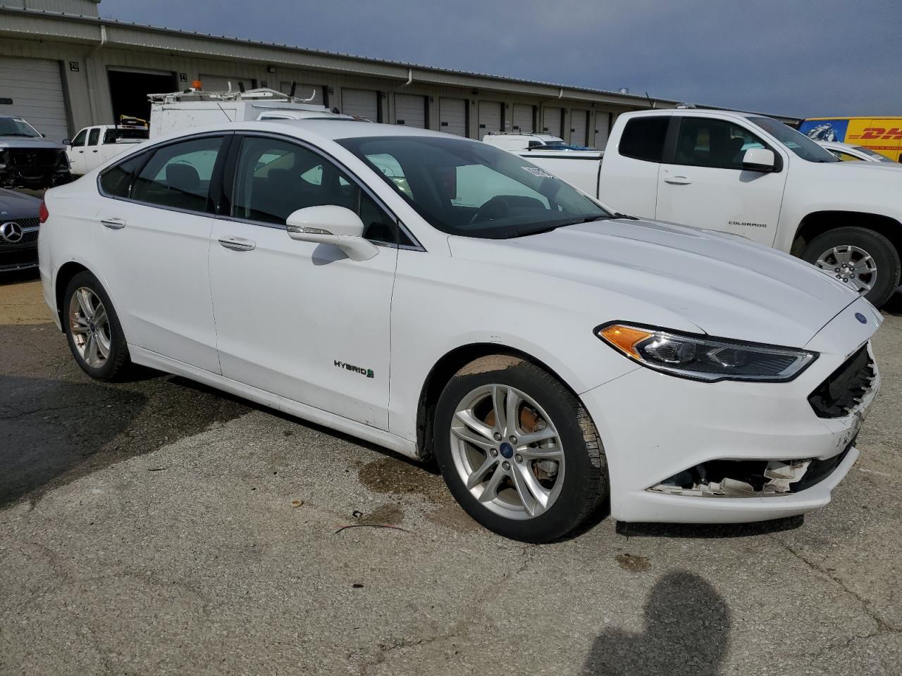 2018 FORD FUSION