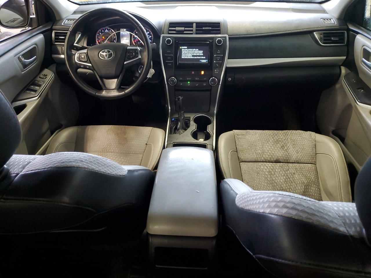 2015 TOYOTA CAMRY