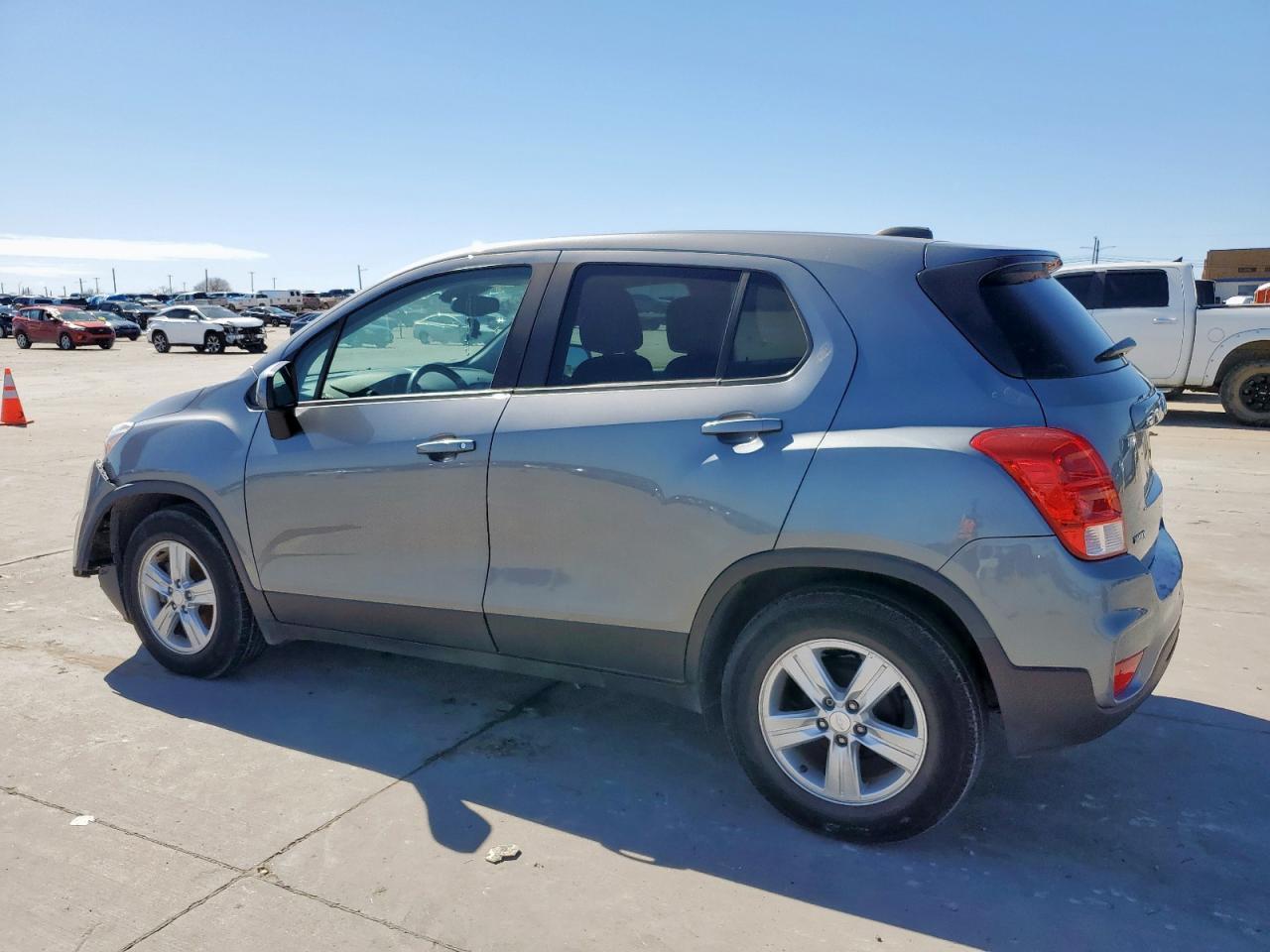 2020 CHEVROLET TRAX