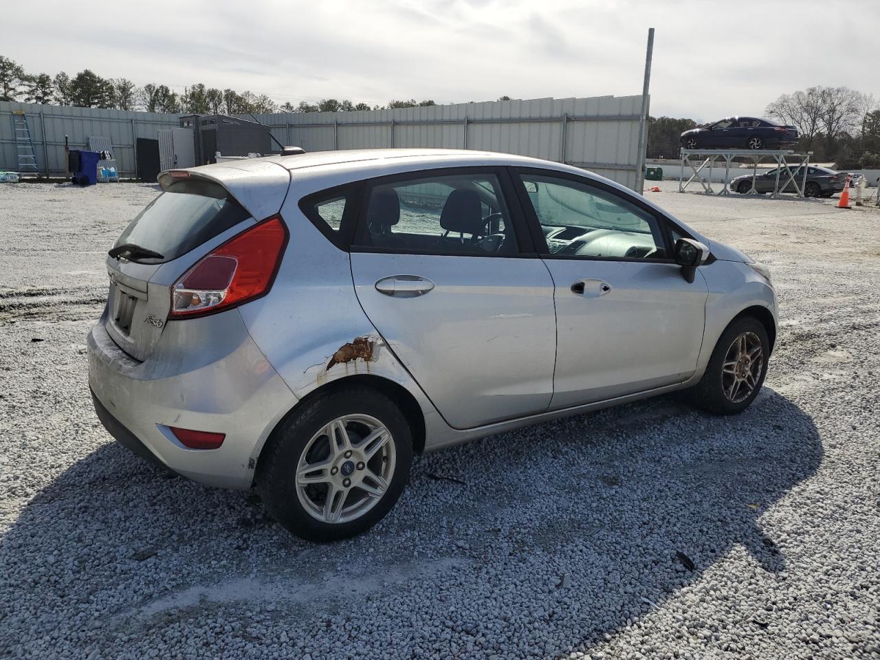 2019 FORD Fiesta