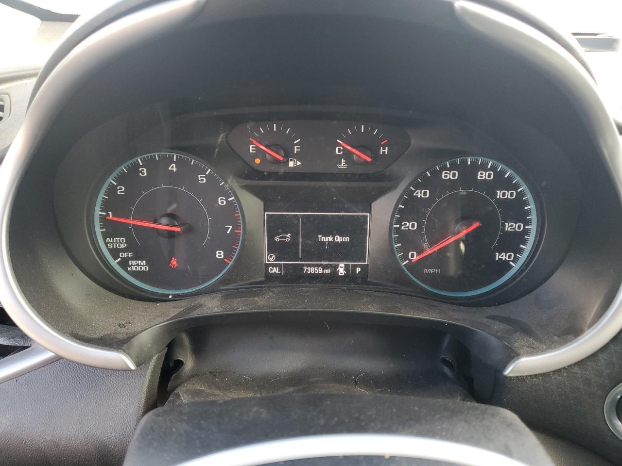 2017 CHEVROLET MALIBU