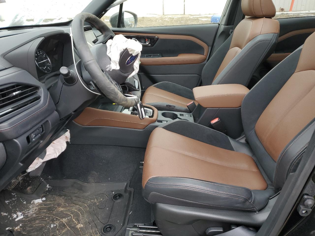 2025 SUBARU FORESTER