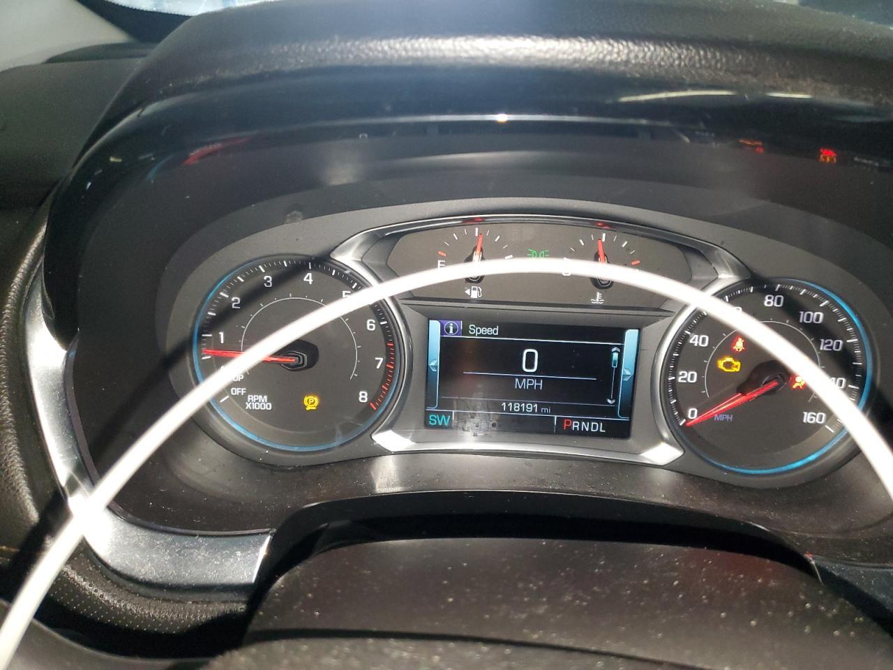 2018 CHEVROLET TRAVERSE