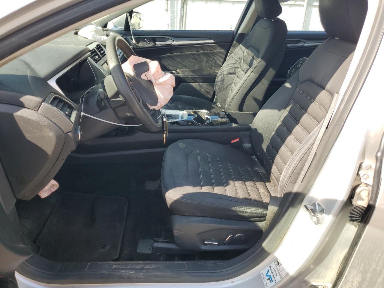 2015 FORD FUSION