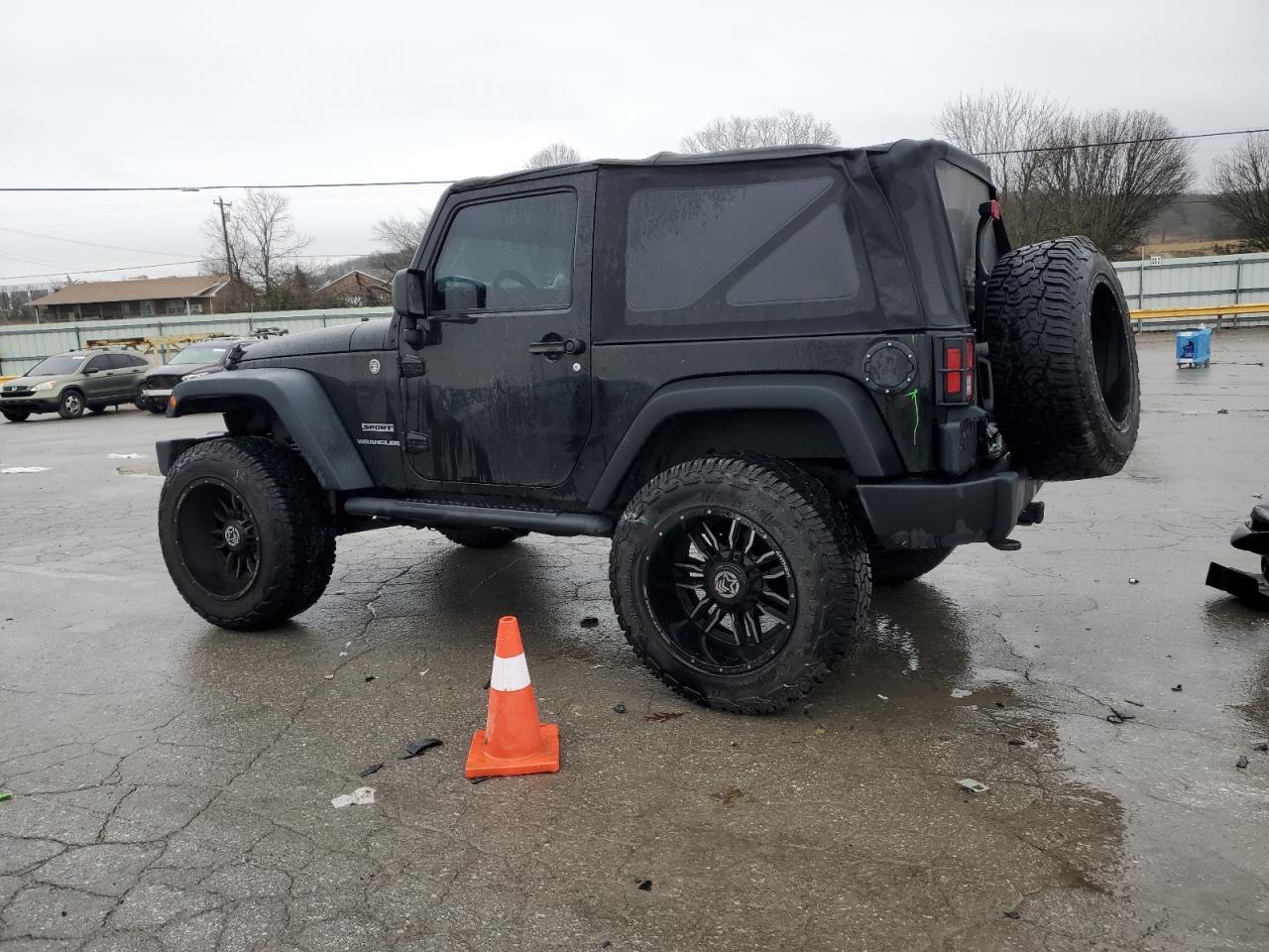 2015 JEEP WRANGLER