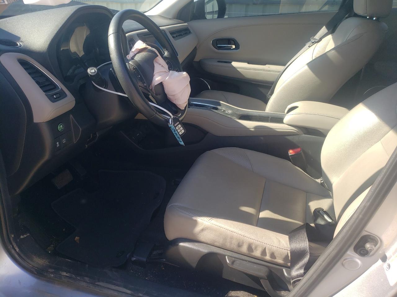 2017 HONDA HR-V