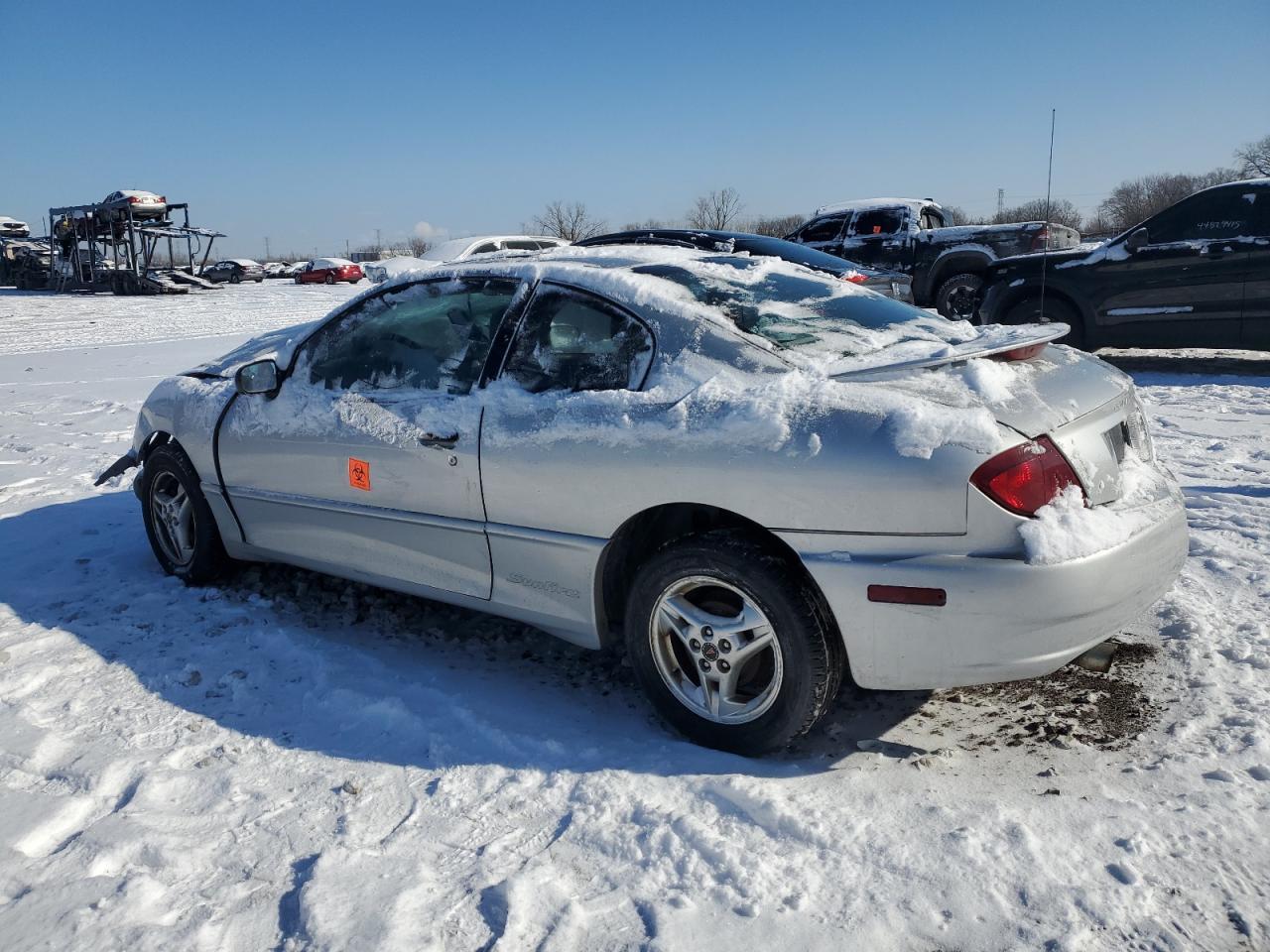 2004 PONTIAC SUNFIRE