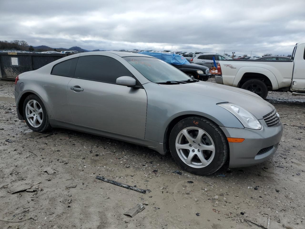 2007 INFINITI G35