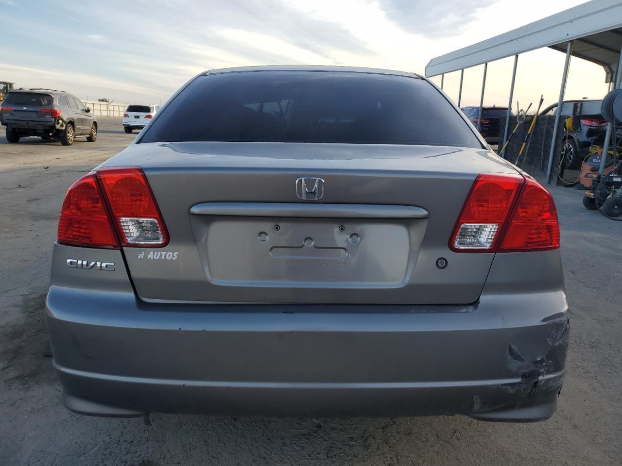 2005 HONDA CIVIC