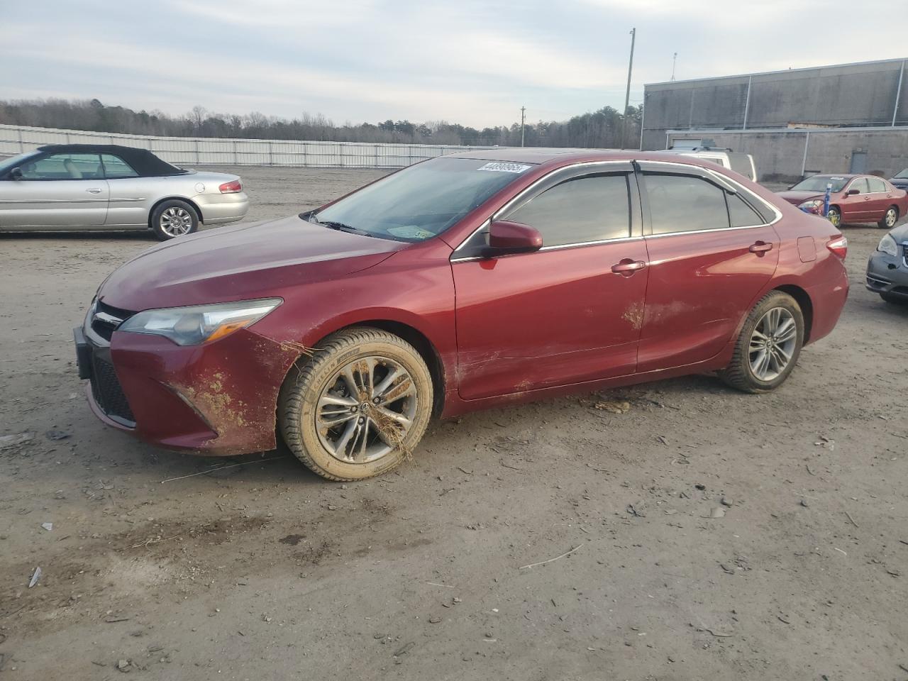 2017 TOYOTA CAMRY