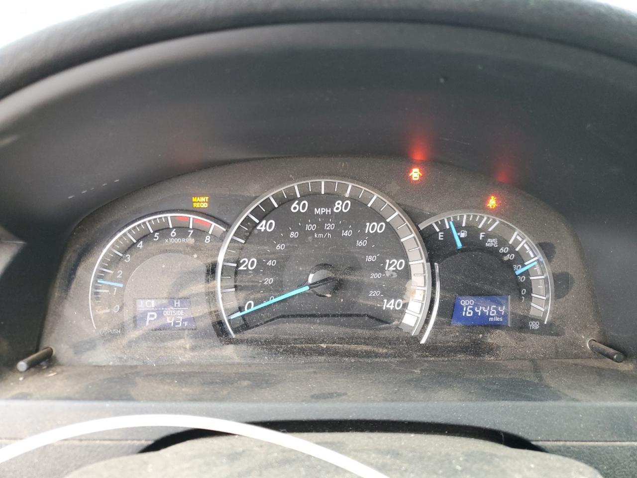 2014 TOYOTA CAMRY