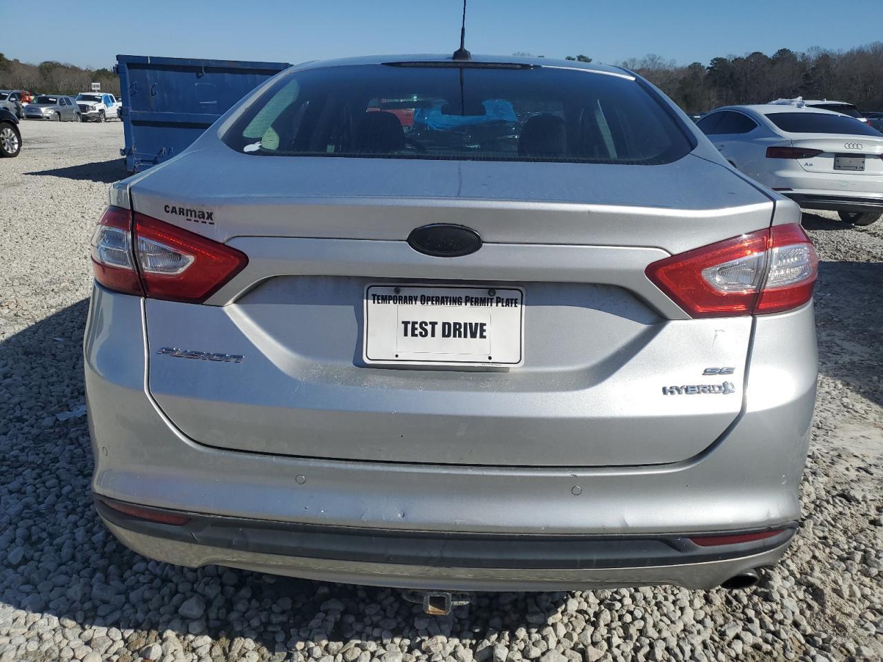 2014 FORD FUSION