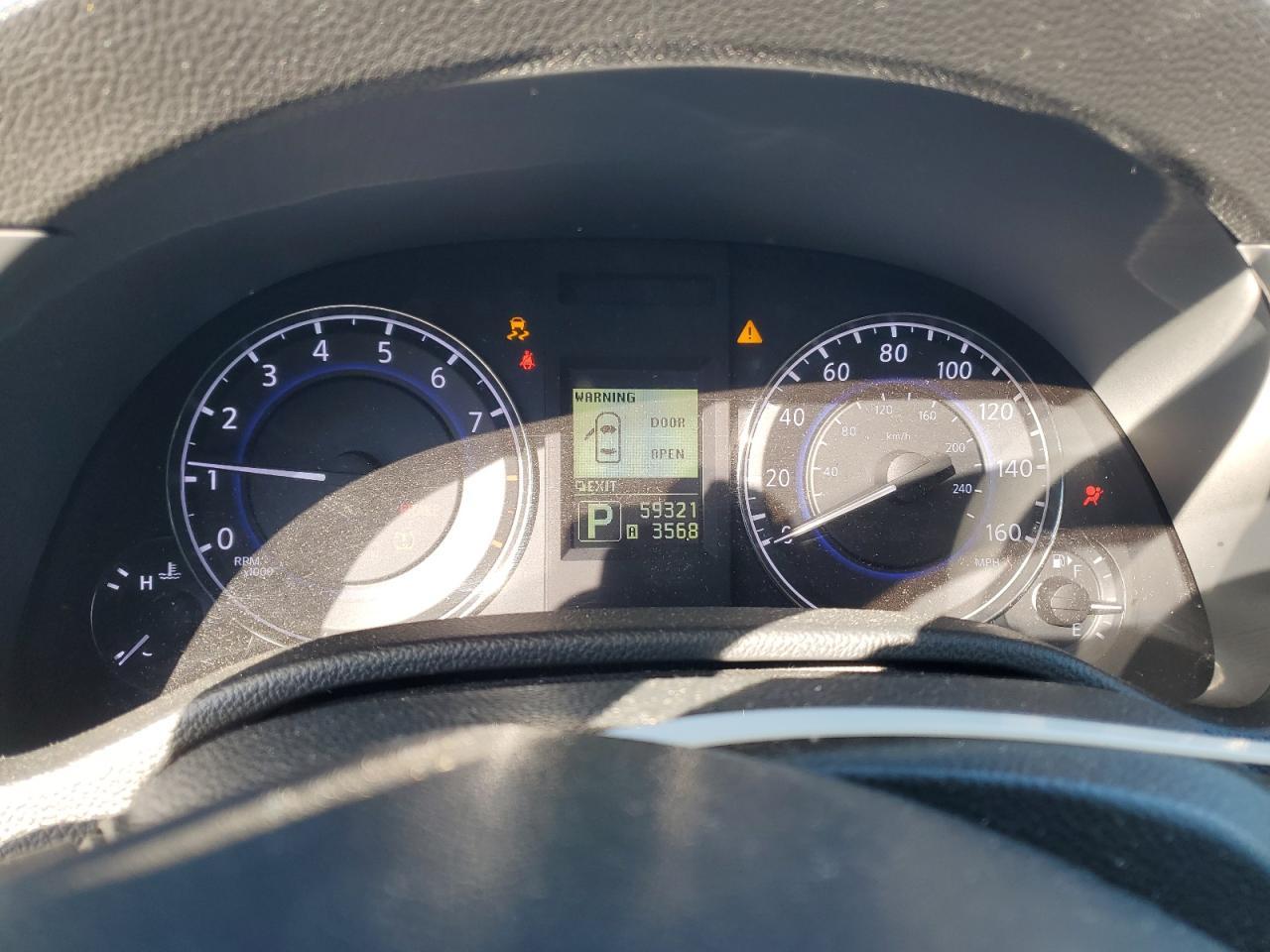 2011 INFINITI G25