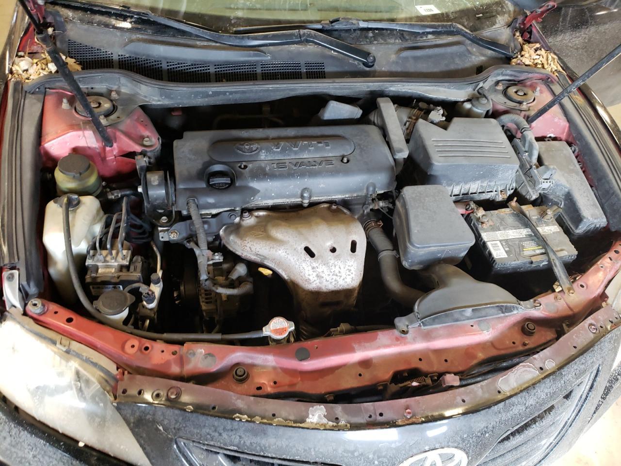 2008 TOYOTA CAMRY