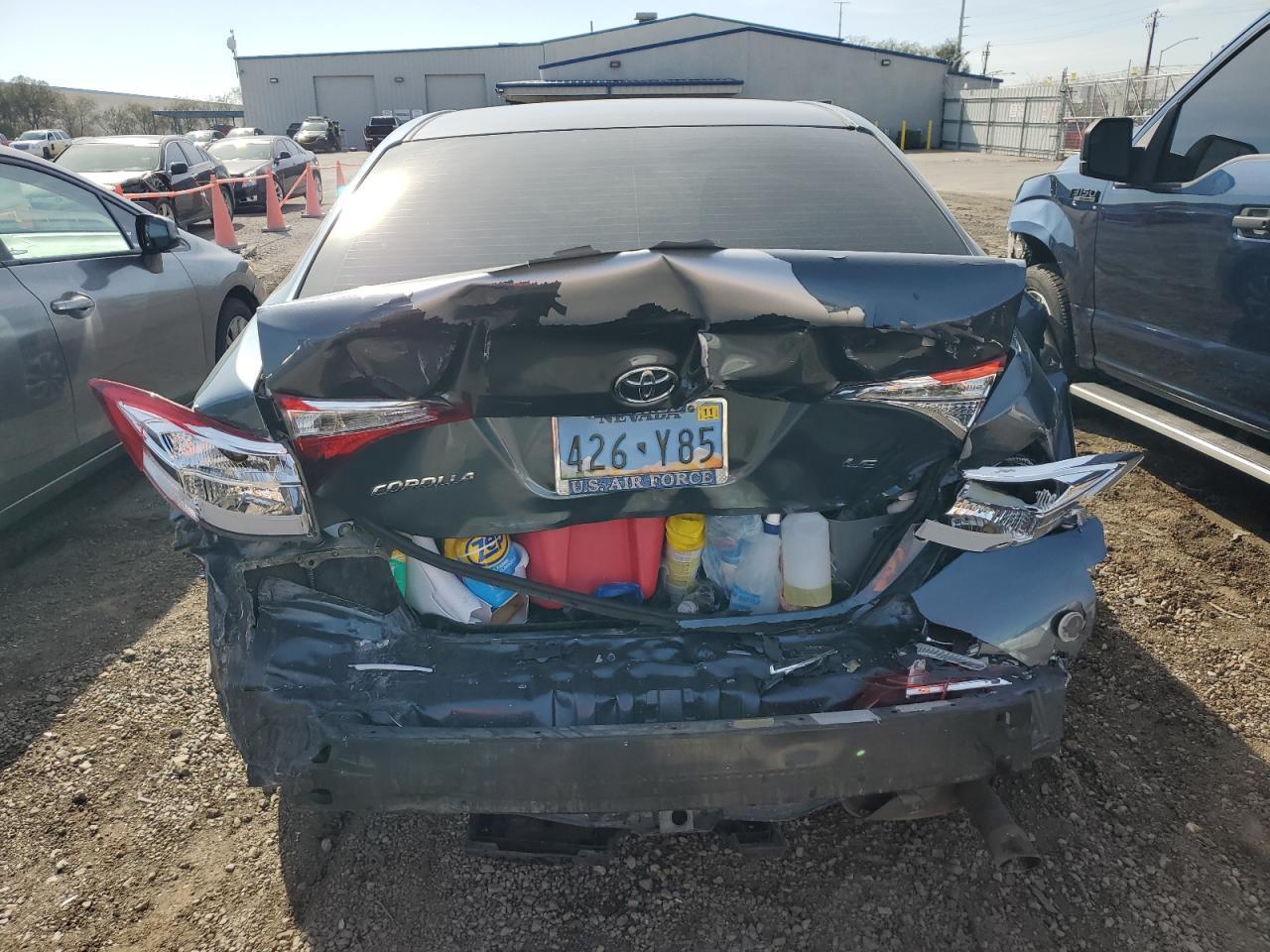 2015 TOYOTA COROLLA