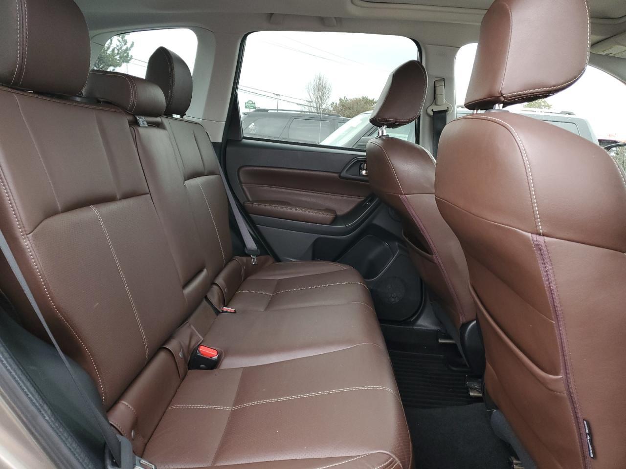 2017 SUBARU FORESTER