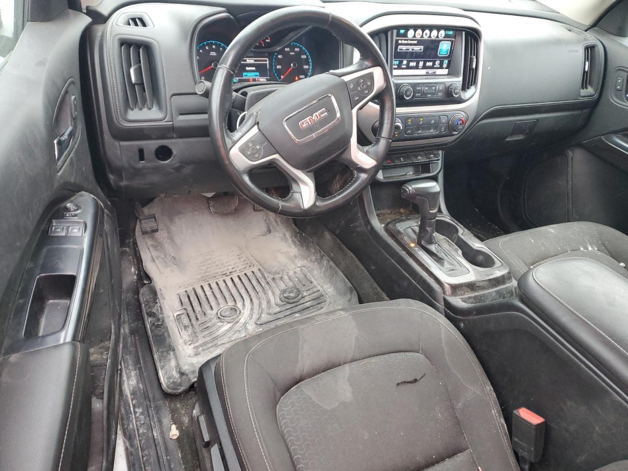 2018 GMC CANYON