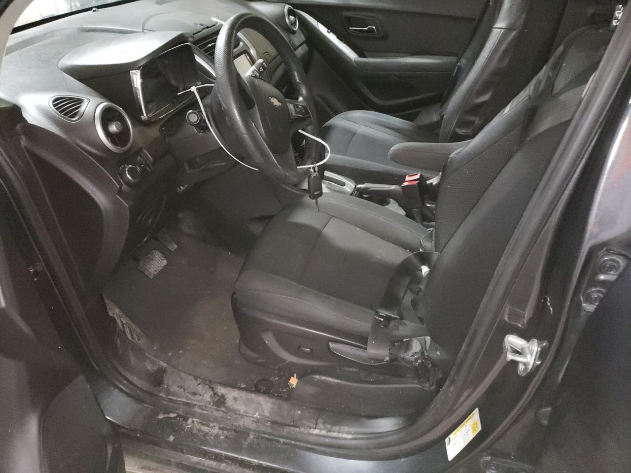 2016 CHEVROLET TRAX