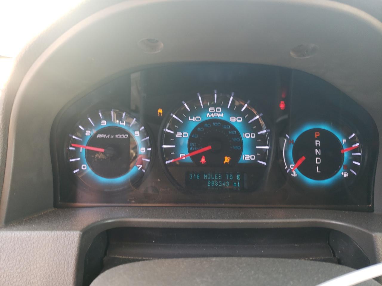 2012 FORD FUSION